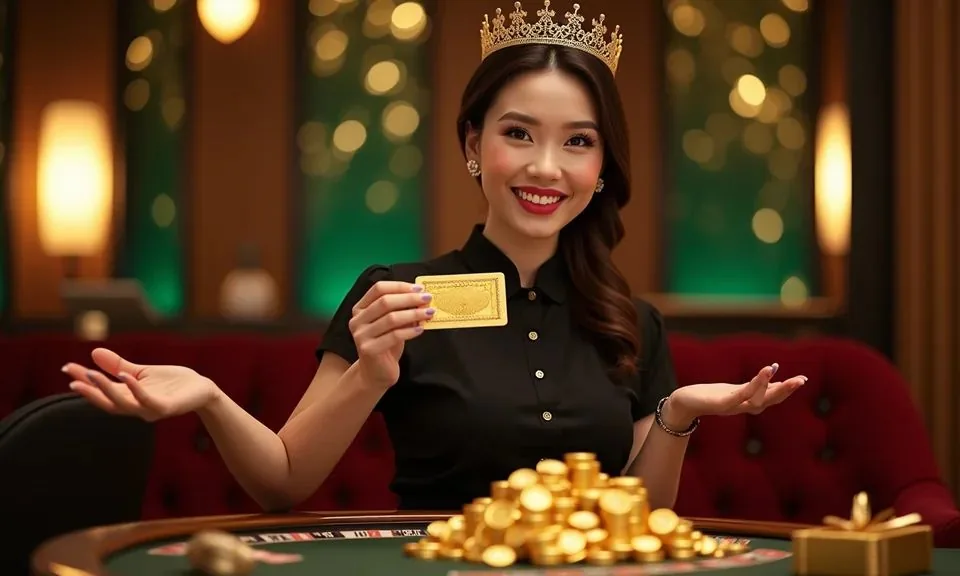 Mobile casino lobby